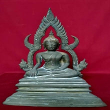 พระบูชาหลวงพ่อขาว รุ่นแรก พระพุทธรูปโบราณศิลปะยุคสุโขทัย