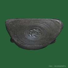 รูปหล่อก้นดอกจัน หลวงพ่อเกษม ปี18 สร้างเพียง500องค์