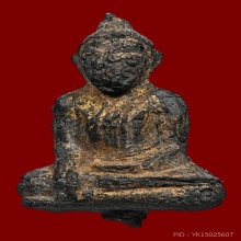 พระยอดธงชินเงิน อยุธยา พิมพ์ใหญ่ สวยครับ