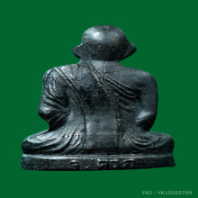 รูปเหมือนปั๊มรุ่นแรก ครูบาวัง วัดบ้านเด่น จ.ตาก ปี 2506