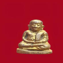 รูปหล่อหลวงพ่อเงิน วัดบางคลาน รุ่นช้างคู่ ปี2526  [องค์ที่2]