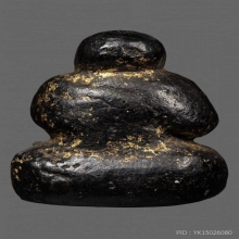 พระปิดตาพิมพ์ปั้น หลวงพ่อแก้ว วัดปากทะเล จ.เพชรบุรี