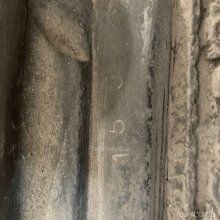 พระบูชาหลวงปู่ทิมวัดพระขาว หน้าตัก 12นิ้ว ปี40