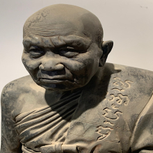 พระบูชาหลวงปู่ทิมวัดพระขาว หน้าตัก 12นิ้ว ปี40