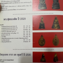 เหรียญลายเซนต์ หลวงพ่อเกษม หลังภปร ปี29 เนื้อทองคำ