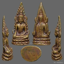 พระพุทธชินราชอินโดจีน ปี2485 ตอกโค๊ตจุฬามณี 