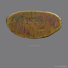 พระพุทธชินราชอินโดจีน ปี2485 ตอกโค๊ตจุฬามณี 