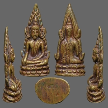 พระพุทธชินราชอินโดจีน ปี2485 ตอกโค๊ตจุฬามณี 