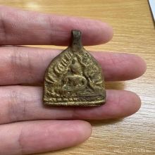 ชินราชหลวงพ่ออุย วัดบ้านกร่าง สุโขทัย รุ่นสอง 