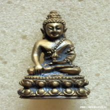 พระกริ่ง หลวงพ่อพุธ ฐานิโย วัดป่าสาลวัน ปี 2538 รุ่น มหาลาภ