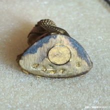 พระกริ่ง หลวงพ่อพุธ ฐานิโย วัดป่าสาลวัน ปี 2538 รุ่น มหาลาภ