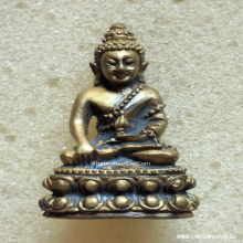 พระกริ่ง หลวงพ่อพุธ ฐานิโย วัดป่าสาลวัน ปี 2538 รุ่น มหาลาภ