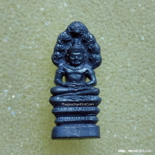 พระนาคปรก ลพบุรี สธ ปี 2534 เนื้อเงิน