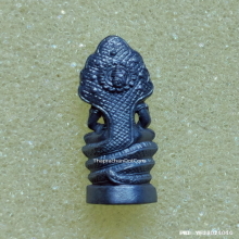 พระนาคปรก ลพบุรี สธ ปี 2534 เนื้อเงิน