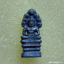 พระนาคปรก ลพบุรี สธ ปี 2534 เนื้อเงิน