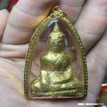 พระว่านบุทองคำ สมัยอยุธยา พิมพ์มารวิชัย