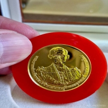 รัชกาลที่ 9 เนื้อทองคำ 99 เปอร์เซนต์