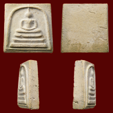 พระสมเด็จบางขุนพรหมพิมพ์ใหญ่เกศทะลุซุ้ม A ปี 2509 สวยครับ