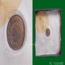 หลวงปู่ทวด วัดช้างไห้ ขนาด 5 นิ้ว รุ่นกฐิน39 จ.ปัตตานี 