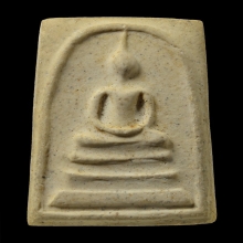 สมเด็จวัดระฆัง 100 ปี พิมพ์เส้นด้ายบล็อกนิยม สภาพเดิมๆ (3)