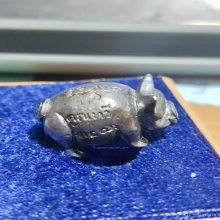 หมูมหาลาภคูณทวีเนื้อเงิน หลวงพ่อคูณหนึ่งใน339ในโลกนี้คากล่อง