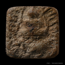 พระหลวงพ่อปาน พิมพ์ทรงไก่โบราณ พร้อมบัตรสมาคม