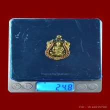 เหรียญเสมาโสฬส มหามงคล อ.ตี๋เล็ก เนื้อทองคำ หมายเลข 8 