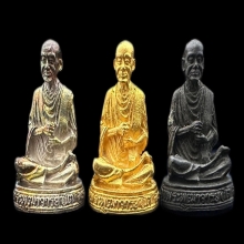 #พระทองคำ.. พระสมเด็จโต วัดระฆัง รุ่นอนุสรณ์ครบ 118 ปี มตกาล