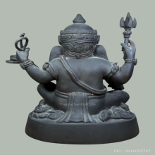 พระพิฆเนศ กรมศิลป พระคเณศวิทยาลัยนาฏศิลป เชียงใหม่ ปี2530