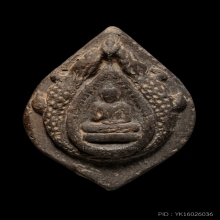 +บัตรสมาคม พระพุทธจรเข้คู่ หลวงพ่อสนิท วัดลำบัวลอย