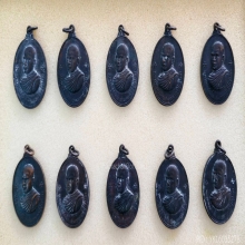 เหรียญหลวงพ่อสมภพ วัดสาลีโข 10 เหรียญ 