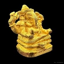 #พระทองคำ.. พระพิฆเนศ รุ่นตั้งมูลนิธิพระพิฆเนศ 