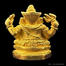 #พระทองคำ.. พระพิฆเนศ รุ่นตั้งมูลนิธิพระพิฆเนศ 