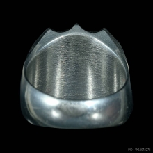 แหวนล็อกเก็ตหลวงพ่อพระพุทธชินราช หนัาทองคำแท้ รุ่นแรก ปี2505