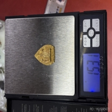 เหรียญเจ้าสัว หลวงพ่อเกษม ปี35 เนื้อทองคำ