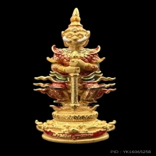 #พระทองคำ.. ท้าวเวสสุวรรณ ยักษ์วัดตะโก(รุ่นแรก)