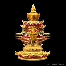 #พระทองคำ.. ท้าวเวสสุวรรณ ยักษ์วัดตะโก(รุ่นแรก)