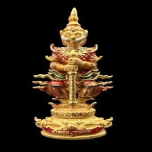 #พระทองคำ.. ท้าวเวสสุวรรณ ยักษ์วัดตะโก(รุ่นแรก)