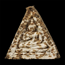 พระวัดปากน้ำรุ่นสี่ พิมพ์สามเหลี่ยม