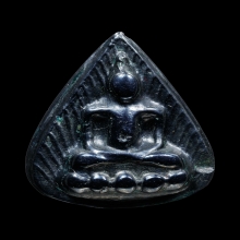 +บัตรสมาคม พระหล่อหลวงปู่บุญกลีบบัว เนื้อเมฆพัตร