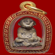 รูปหล่อโบราณหลวงพ่อวัฒน์ วัดชมพูมนัส ปี 2485 จ.สุราษฎร์ธานี