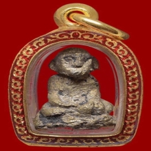 รูปหล่อโบราณหลวงพ่อวัฒน์ วัดชมพูมนัส ปี 2485 จ.สุราษฎร์ธานี