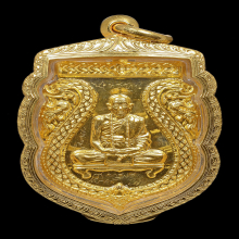 เหรียญหลวงปู่คำบุ วัดกุดชมภู รุ่นสร้างบารมี เนื้อทองคำ