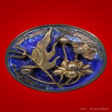 กระดุมเงินลงยา