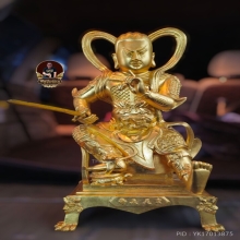 เจ้าพ่อเสือ วัดมังกรกมลาวาส กทม.ปี42 รุ่น2แผ่นดิน