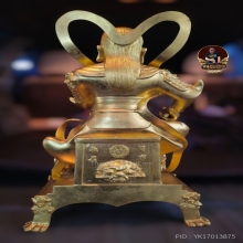 เจ้าพ่อเสือ วัดมังกรกมลาวาส กทม.ปี42 รุ่น2แผ่นดิน