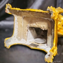 เจ้าพ่อเสือ วัดมังกรกมลาวาส กทม.ปี42 รุ่น2แผ่นดิน