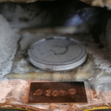 เจ้าพ่อเสือ วัดมังกรกมลาวาส กทม.ปี42 รุ่น2แผ่นดิน