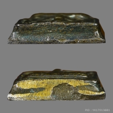 เหรียญหล่อชินราช เนื้อเมฆสิทธิ์ หลวงพ่อทับ วัดอนงคาราม กทม. 