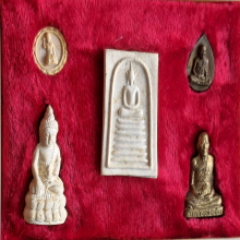 พระชุดกรรมการ หลวงพ่อยิด วัดหนองจอก ปี 35